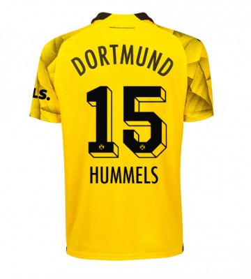 Borussia Dortmund Mats Hummels #15 Kolmaspaita 2023-24 Lyhyet Hihat